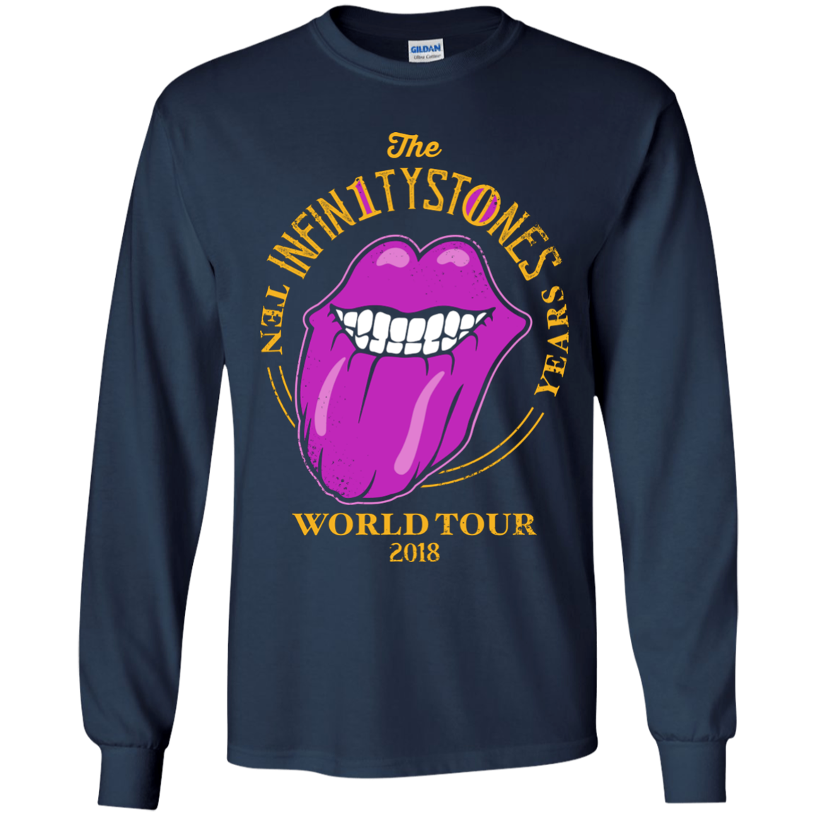 Stones World Tour Youth Long Sleeve T-Shirt