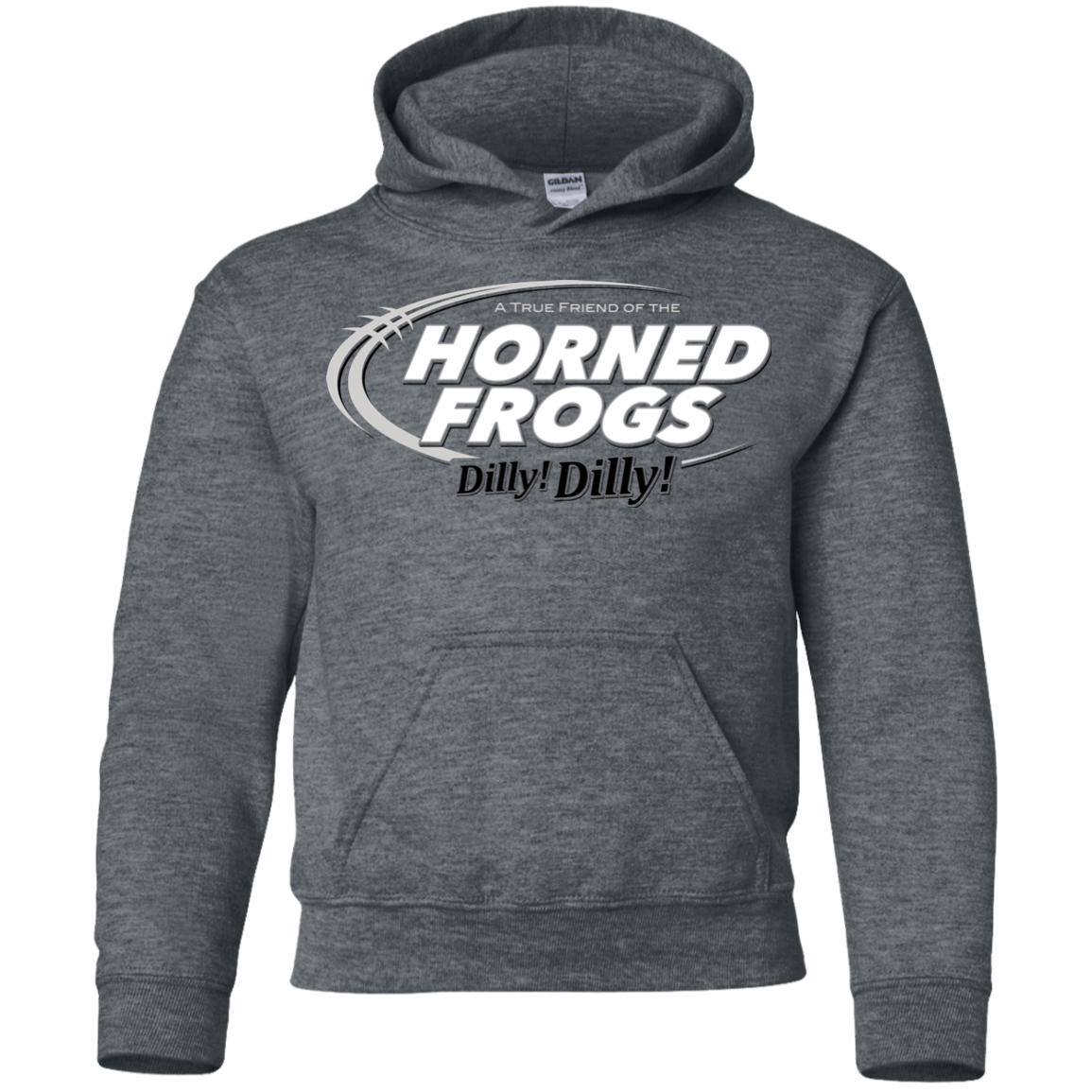 TCU Dilly Dilly Youth Hoodie