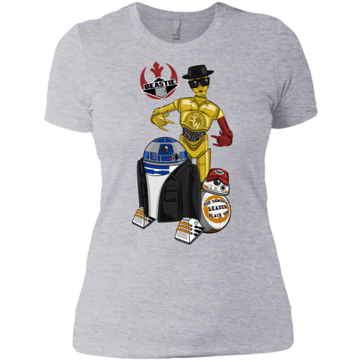 The Beastie Droids Women's Premium T-Shirt
