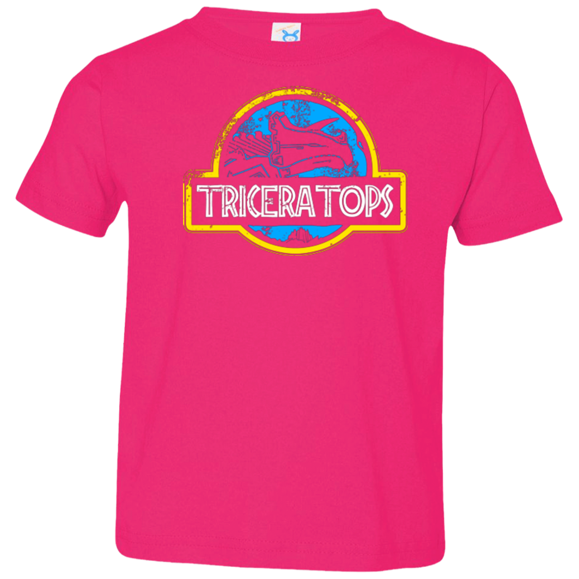 Jurassic Power Blue Toddler Premium T-Shirt