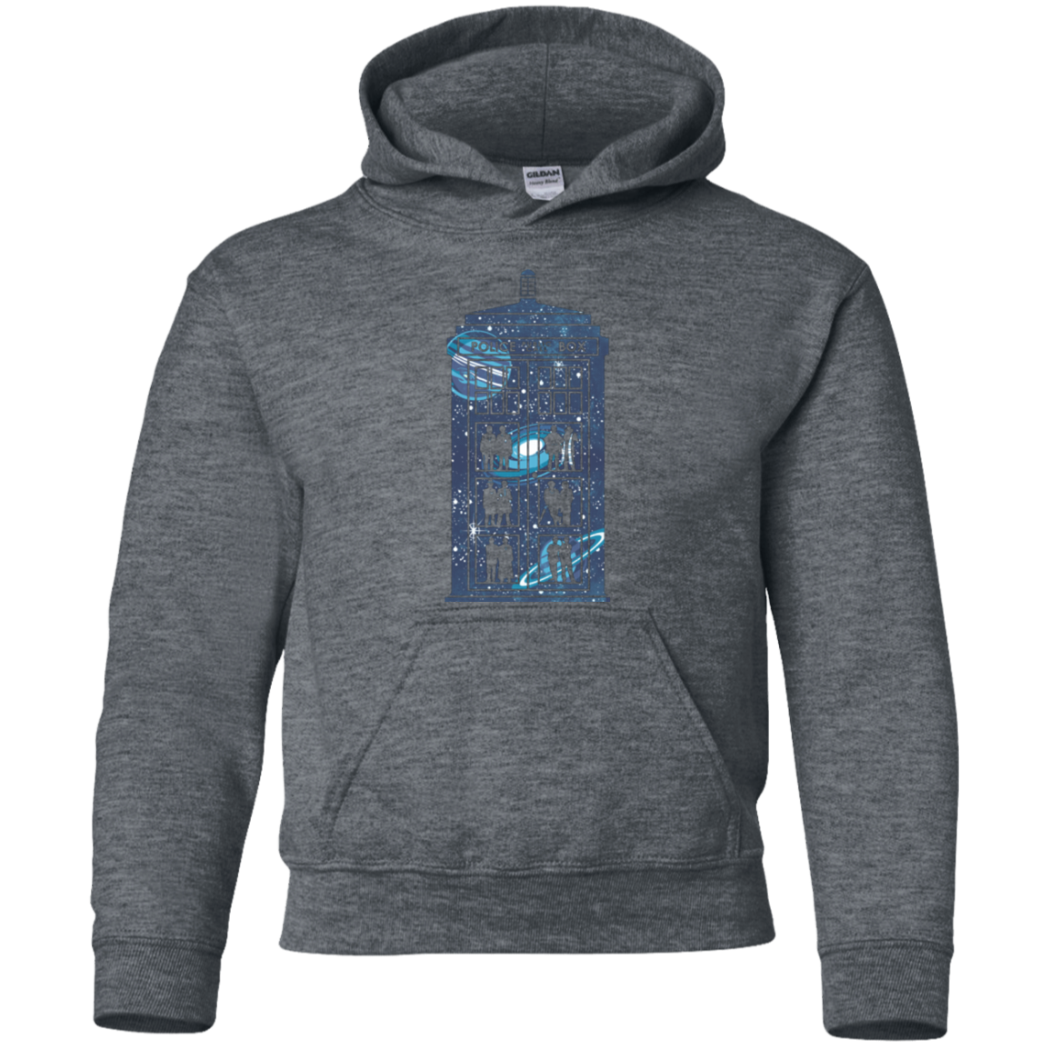 Box of Time and Space Youth Hoodie