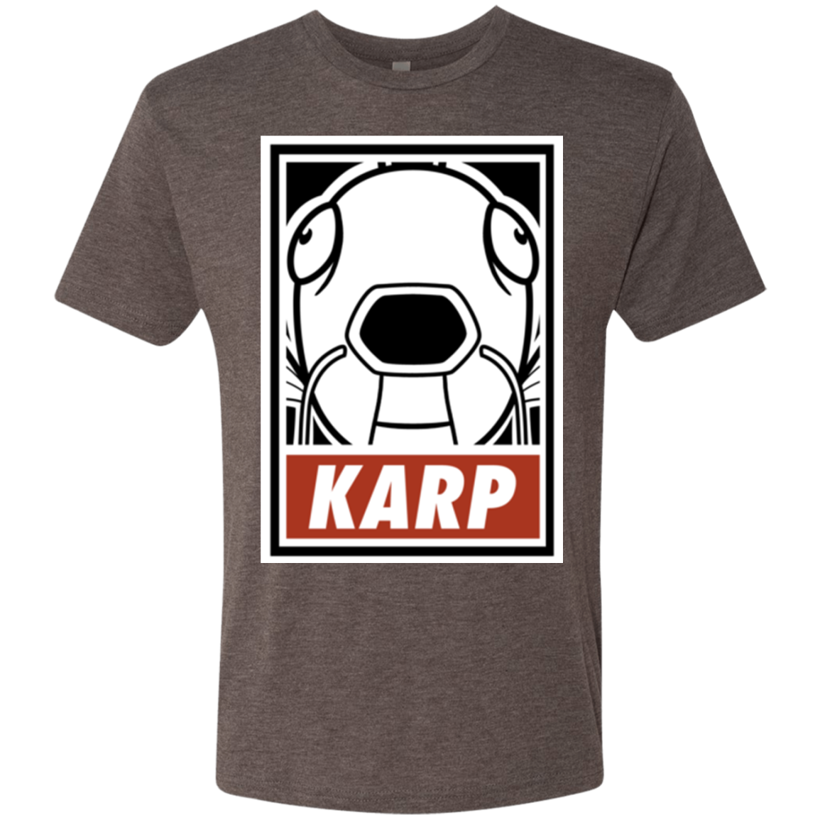 Obey Karp Men's Triblend T-Shirt