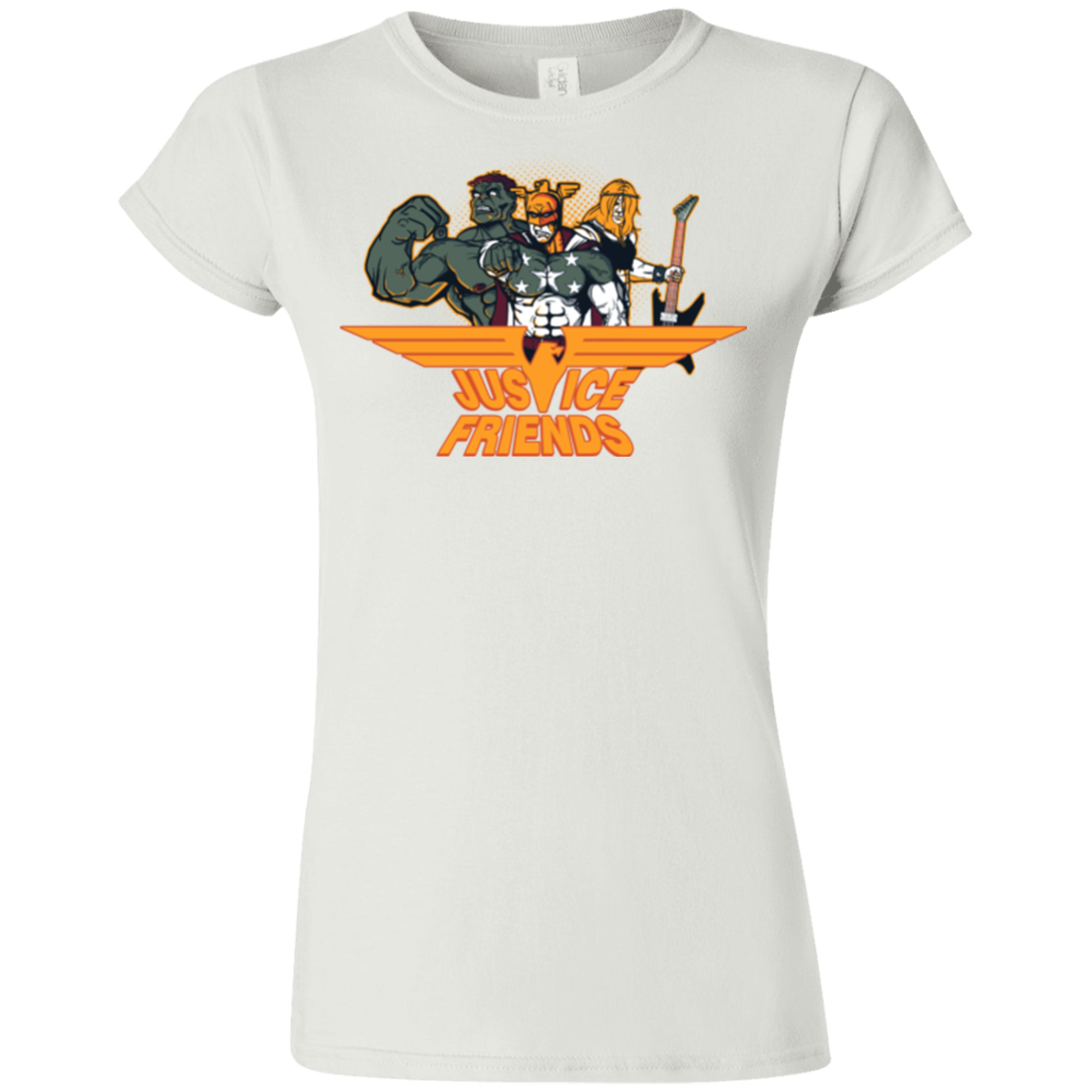 Justice Friends Junior Slimmer-Fit T-Shirt