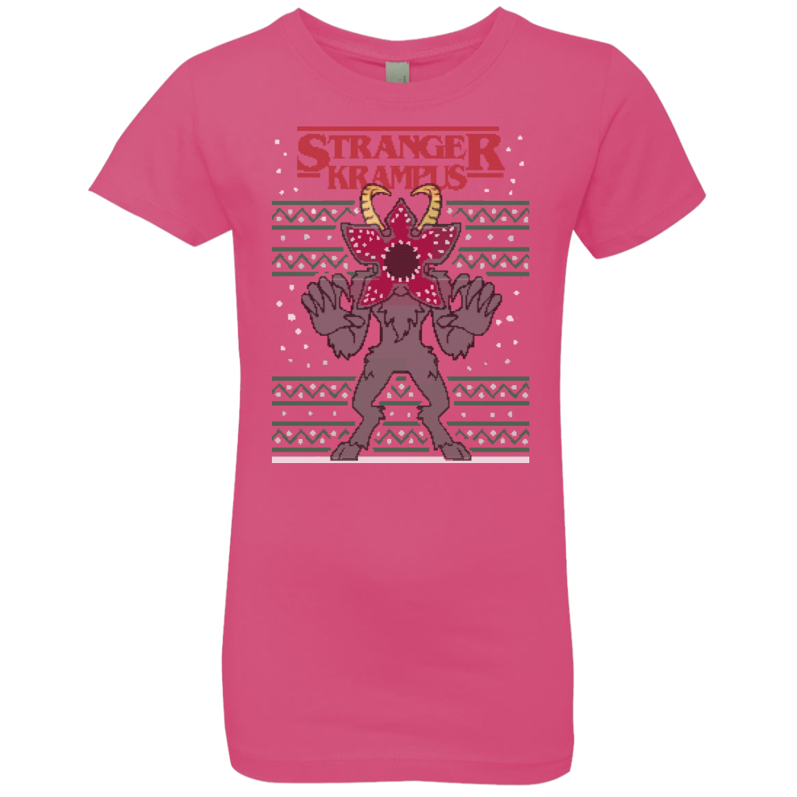 Stranger Krampus Girls Premium T-Shirt