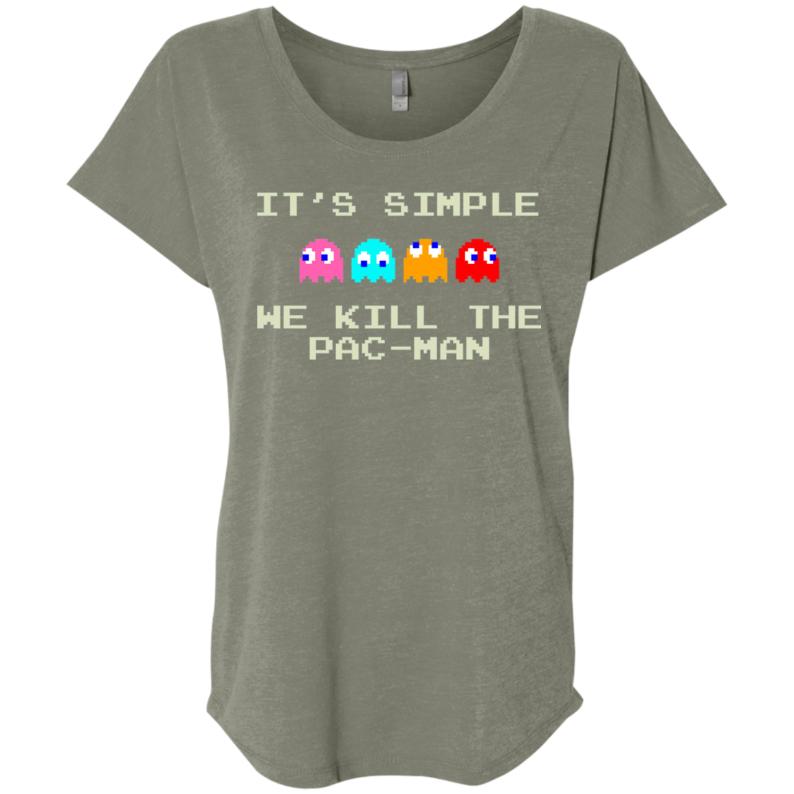 Pacmanok Triblend Dolman Sleeve