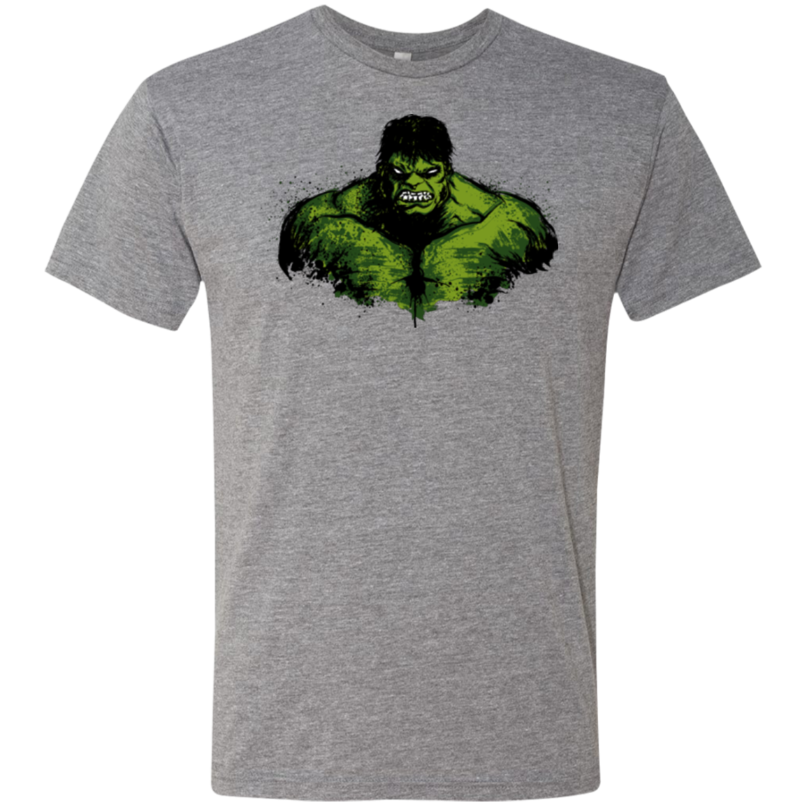 Green Fury Men's Triblend T-Shirt