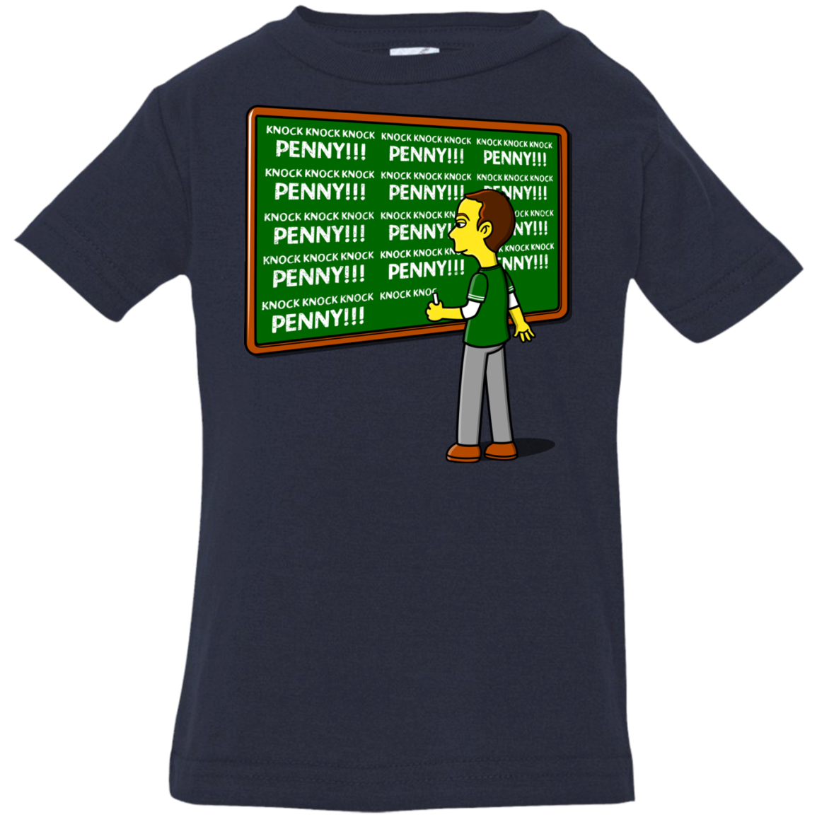 Blackboard Theory Infant PremiumT-Shirt