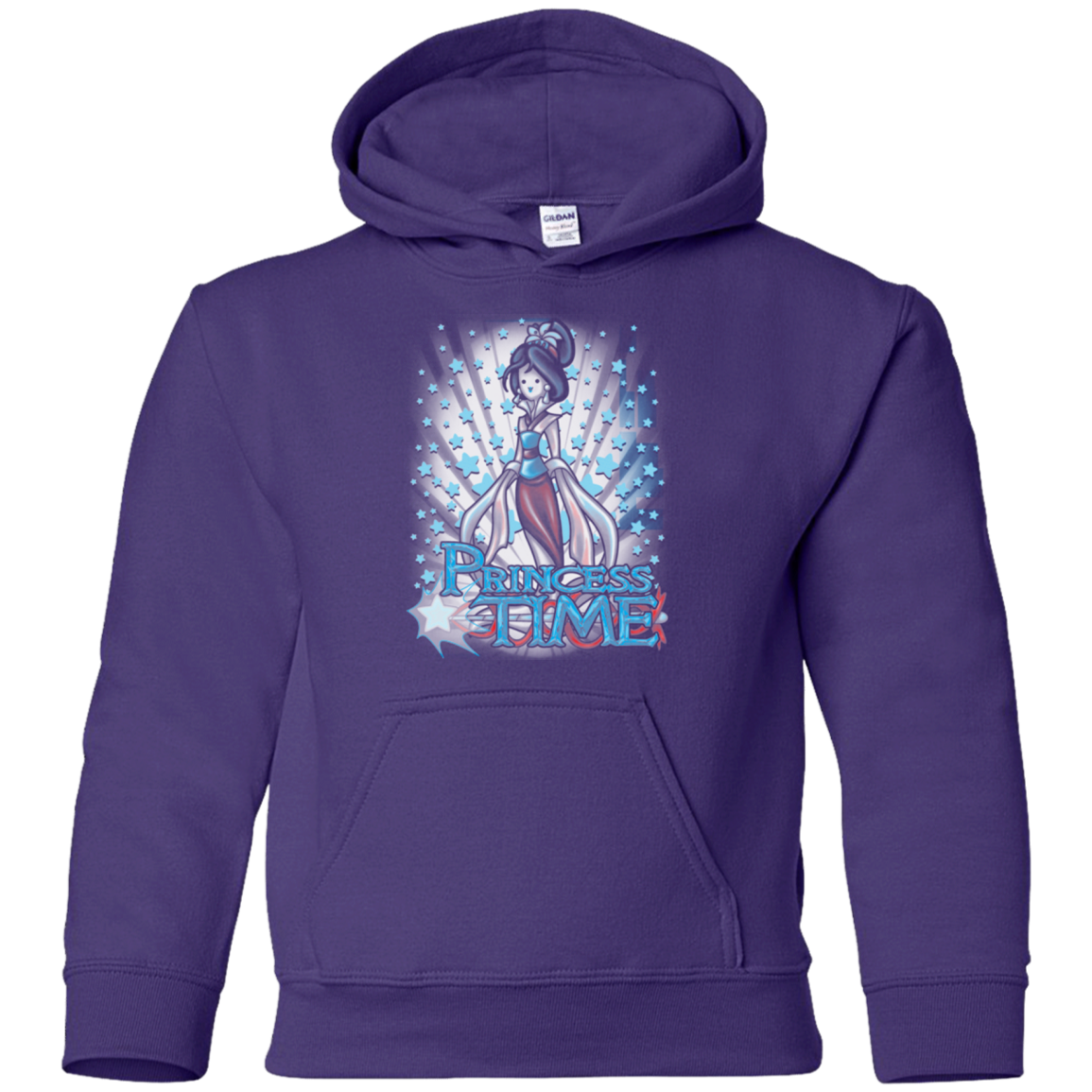 Princess Time Mulan Youth Hoodie