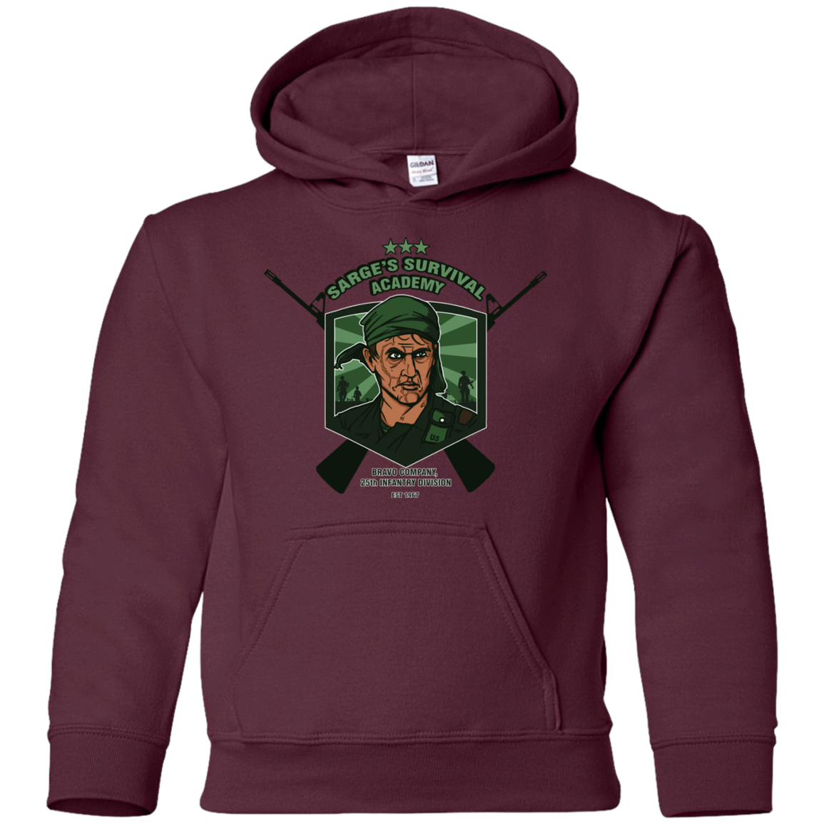 Sarges Survival Youth Hoodie