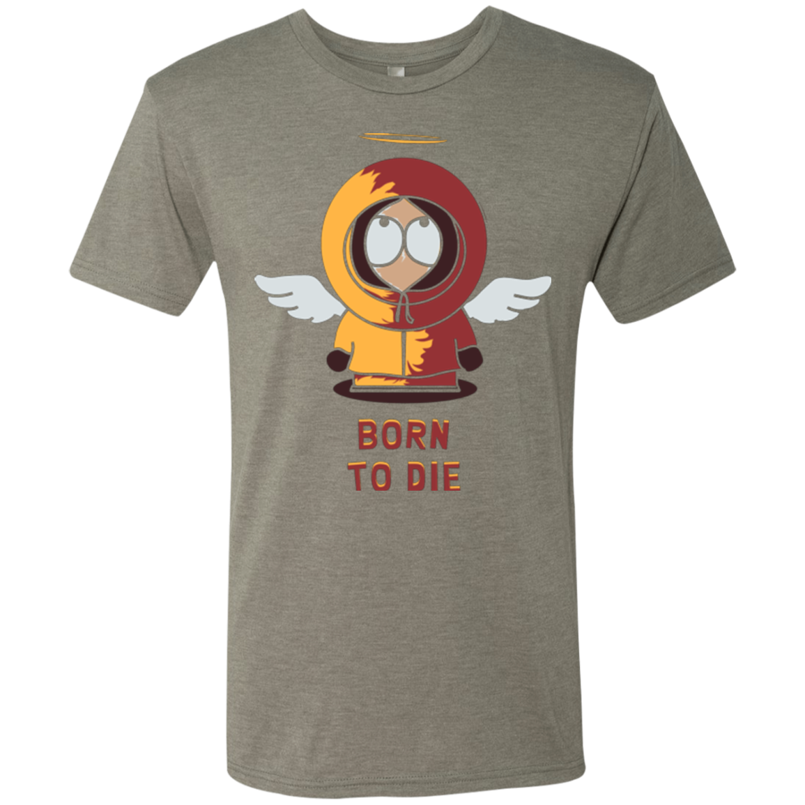 BORN TO DIE Men's Triblend T-Shirt