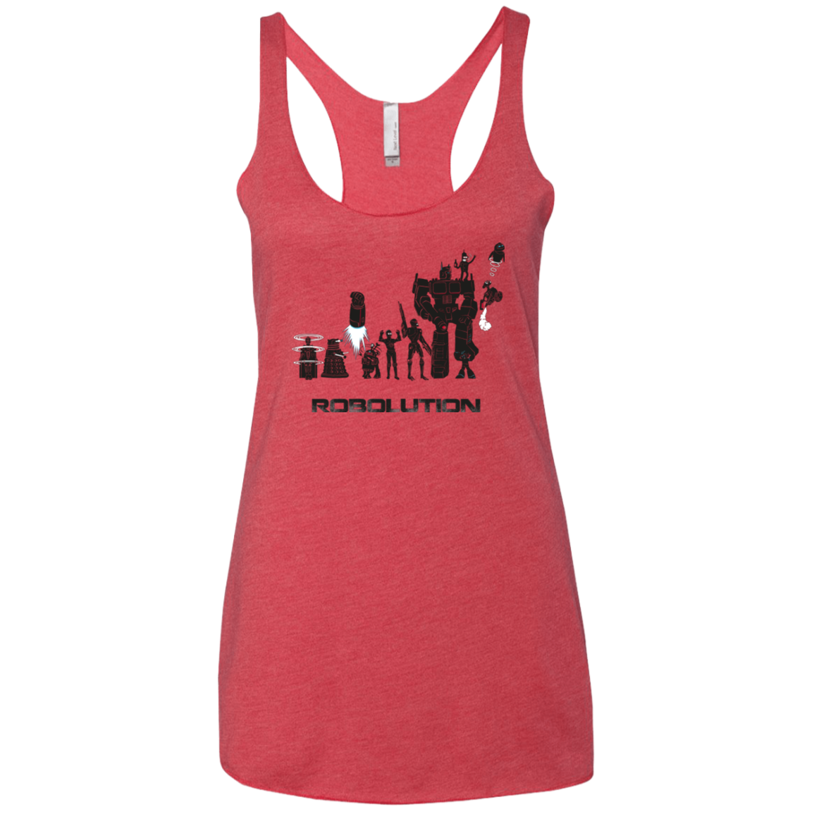Robolution Women's Triblend Racerback Tank