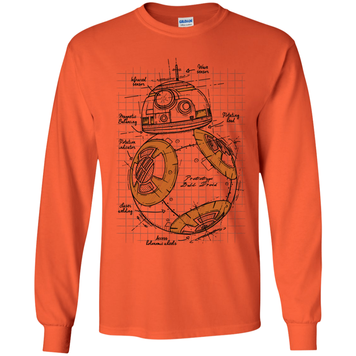 BB-8 Plan Youth Long Sleeve T-Shirt
