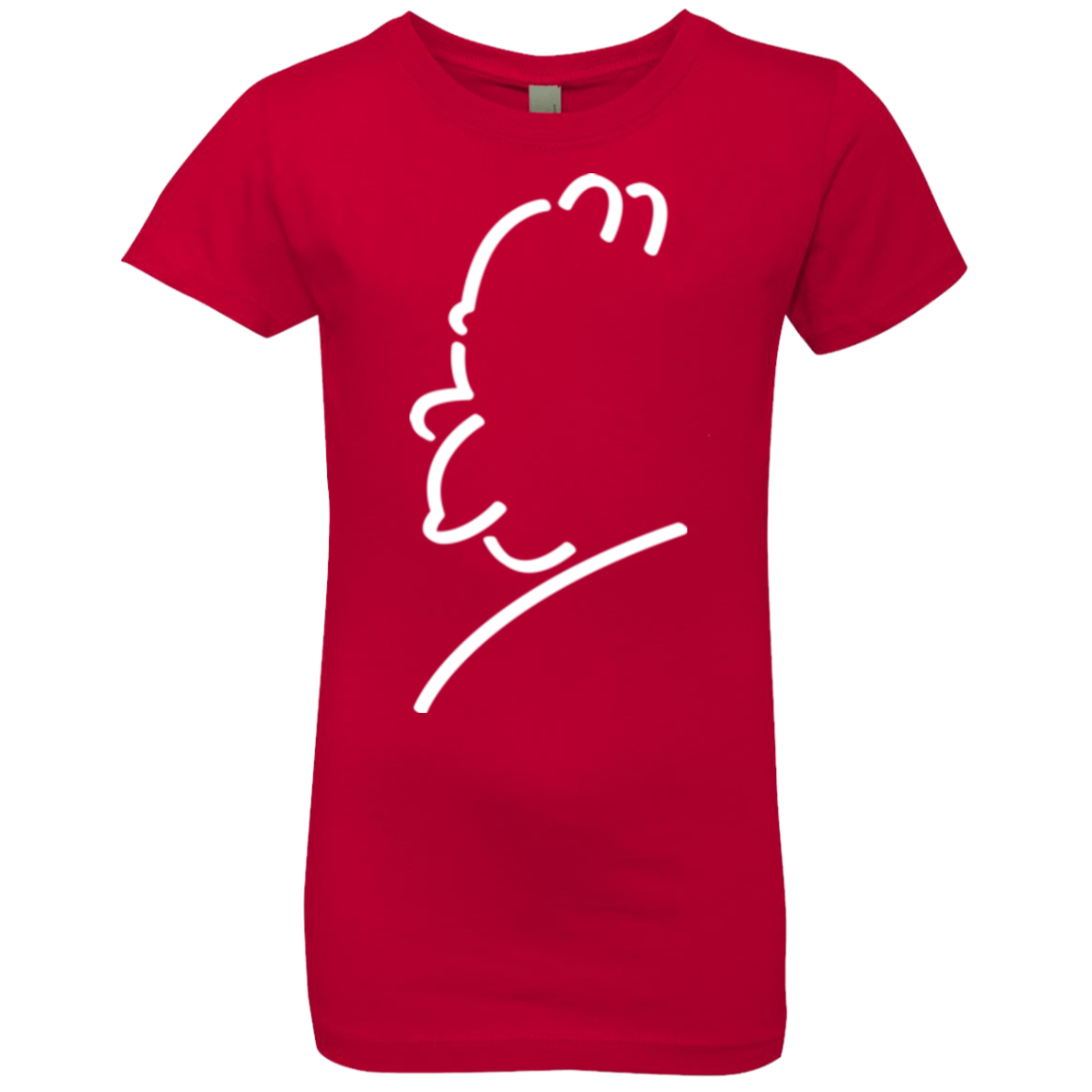 Sir Alfred J Girls Premium T-Shirt