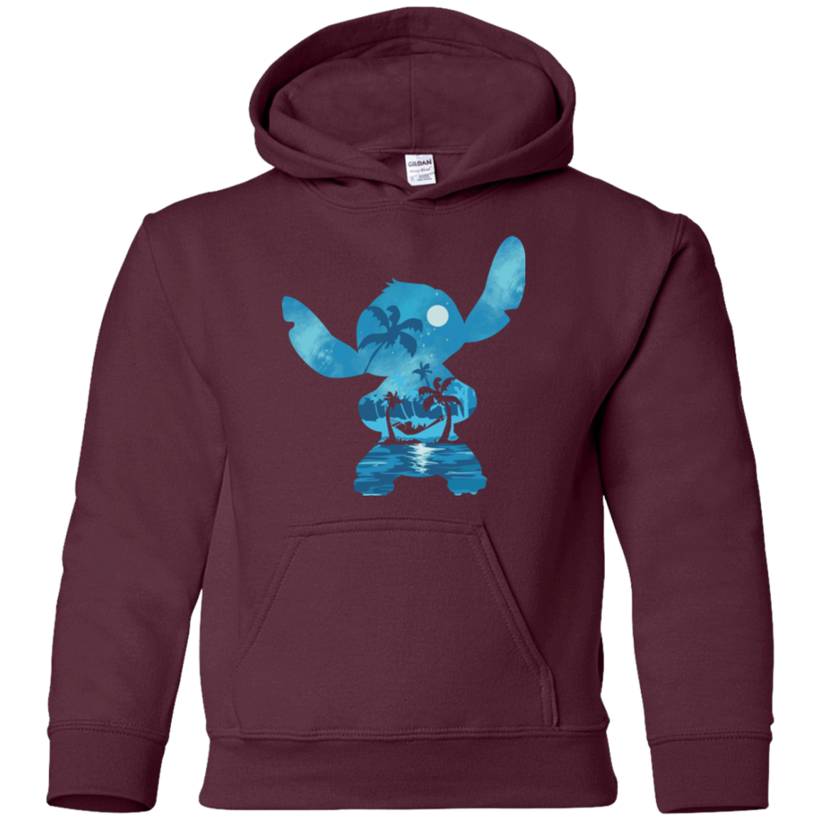 Ohana Portrait Youth Hoodie