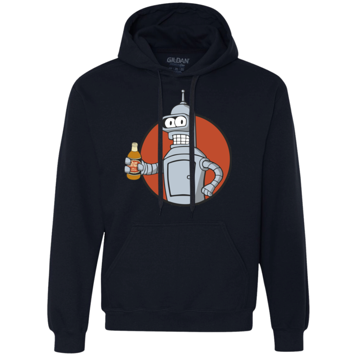 Vault bot Premium Fleece Hoodie