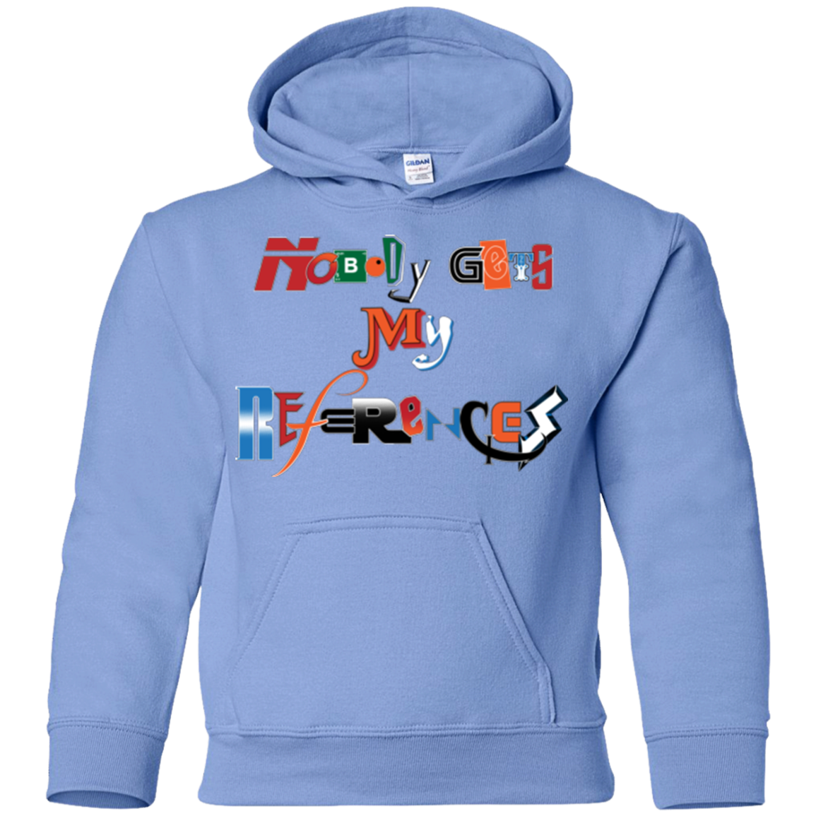 The Enigma of a Fan Youth Hoodie