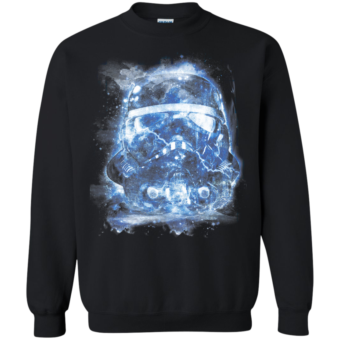 Trooper in storm Crewneck Sweatshirt