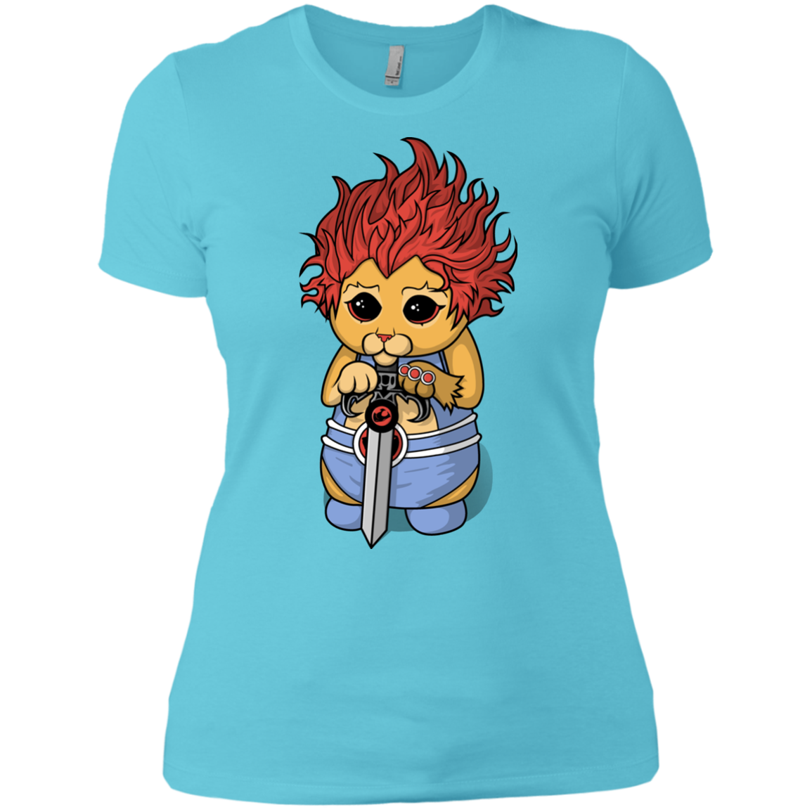 Thunder Kitty Women's Premium T-Shirt