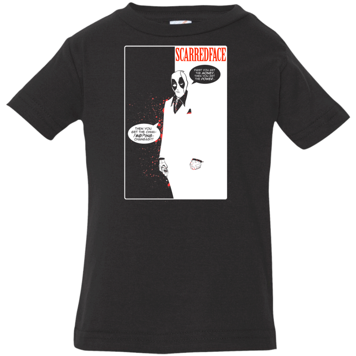 SCARREDFACE Infant Premium T-Shirt