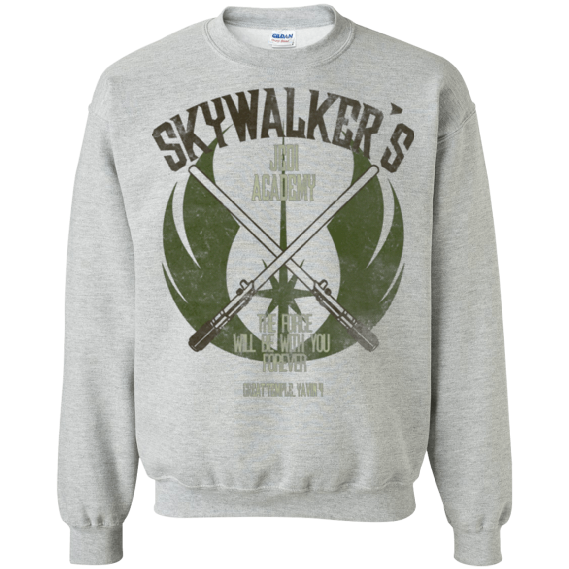 Skywalker's Jedi Academy Crewneck Sweatshirt
