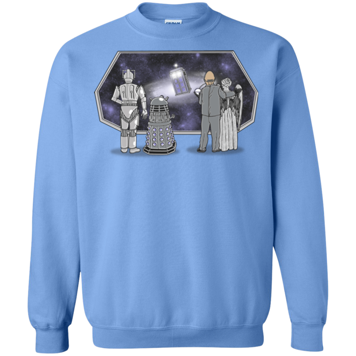 Doctor strikes back Crewneck Sweatshirt