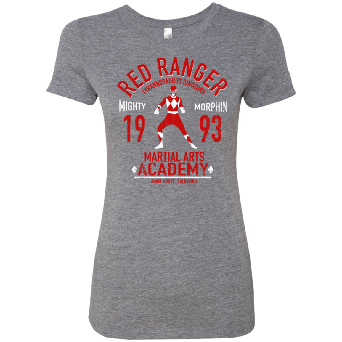 Tyrannosaurus Ranger (1) Women's Triblend T-Shirt