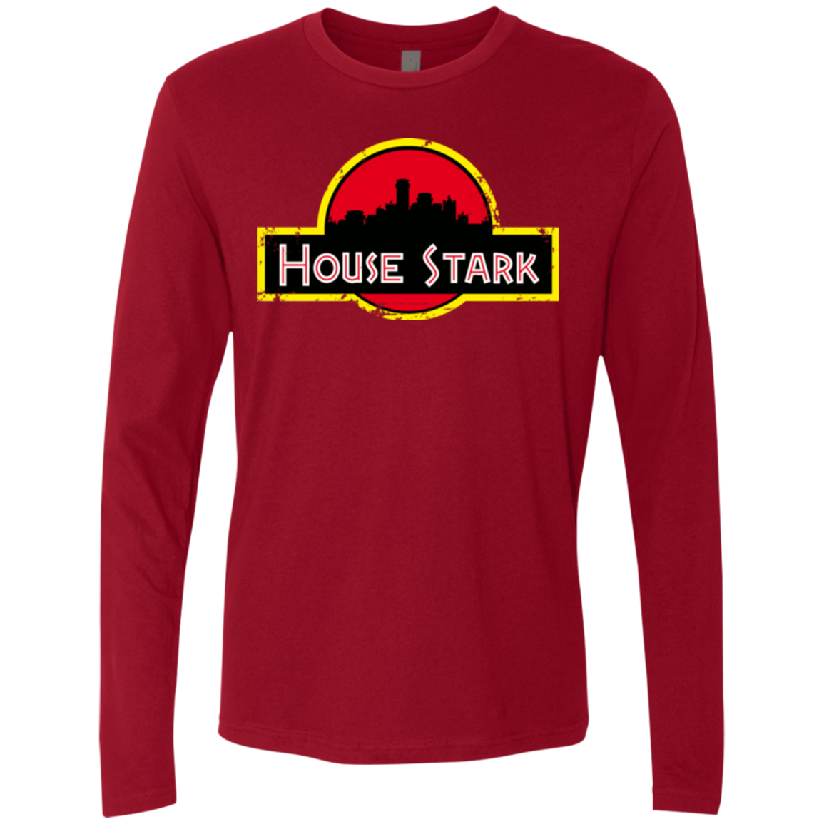 House Stark Men's Premium Long Sleeve