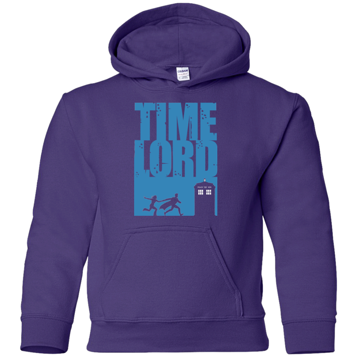 Time Lord Allons-y! Youth Hoodie