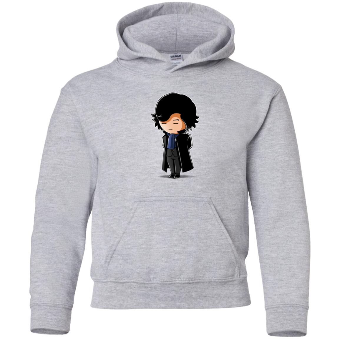 Sherlock (2) Youth Hoodie