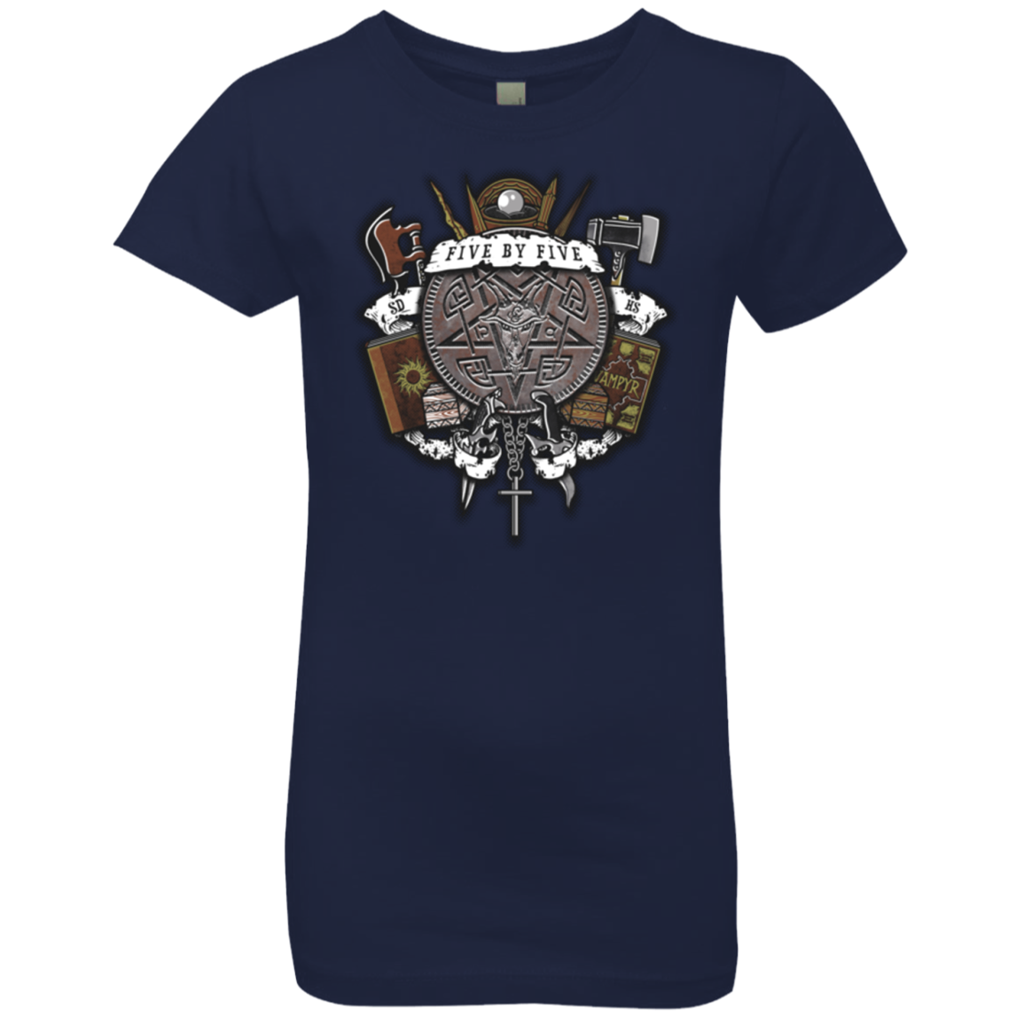 Sunnydale Slaying Girls Premium T-Shirt