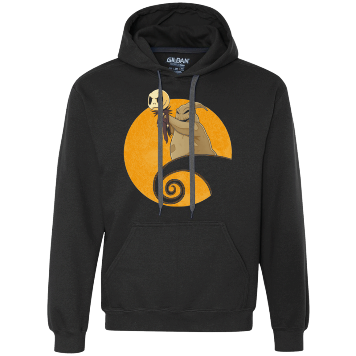 Halloween King Premium Fleece Hoodie