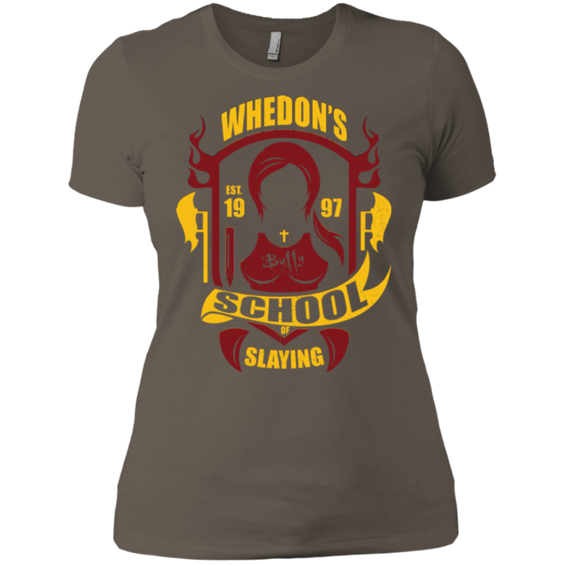 School of Slaying Women's Premium T-Shirt