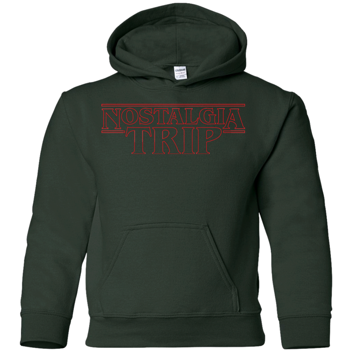Nostalgia Trip Youth Hoodie