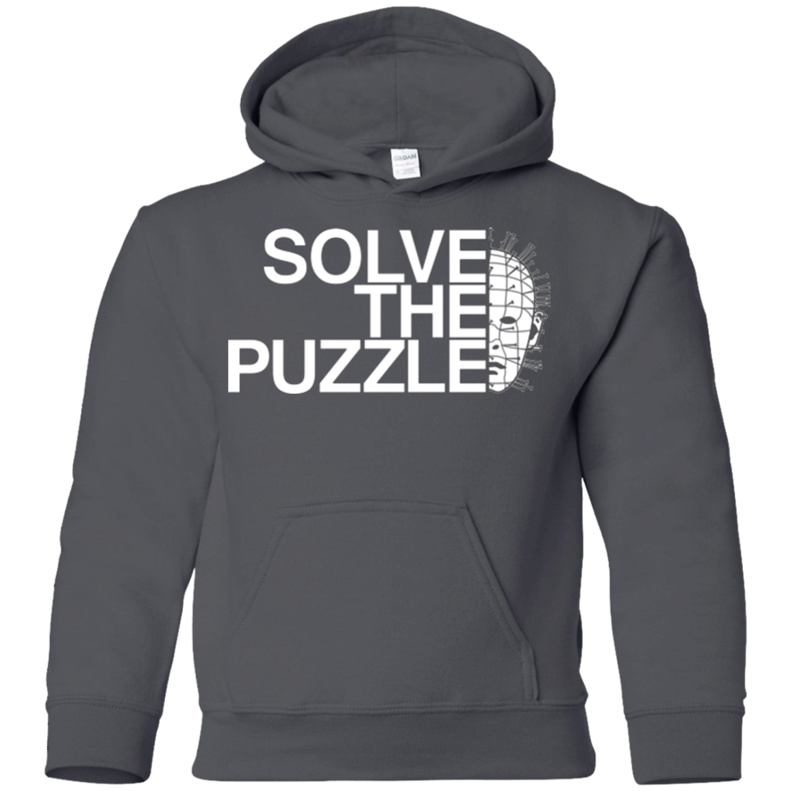 Solve The Puzzle V2 Youth Hoodie