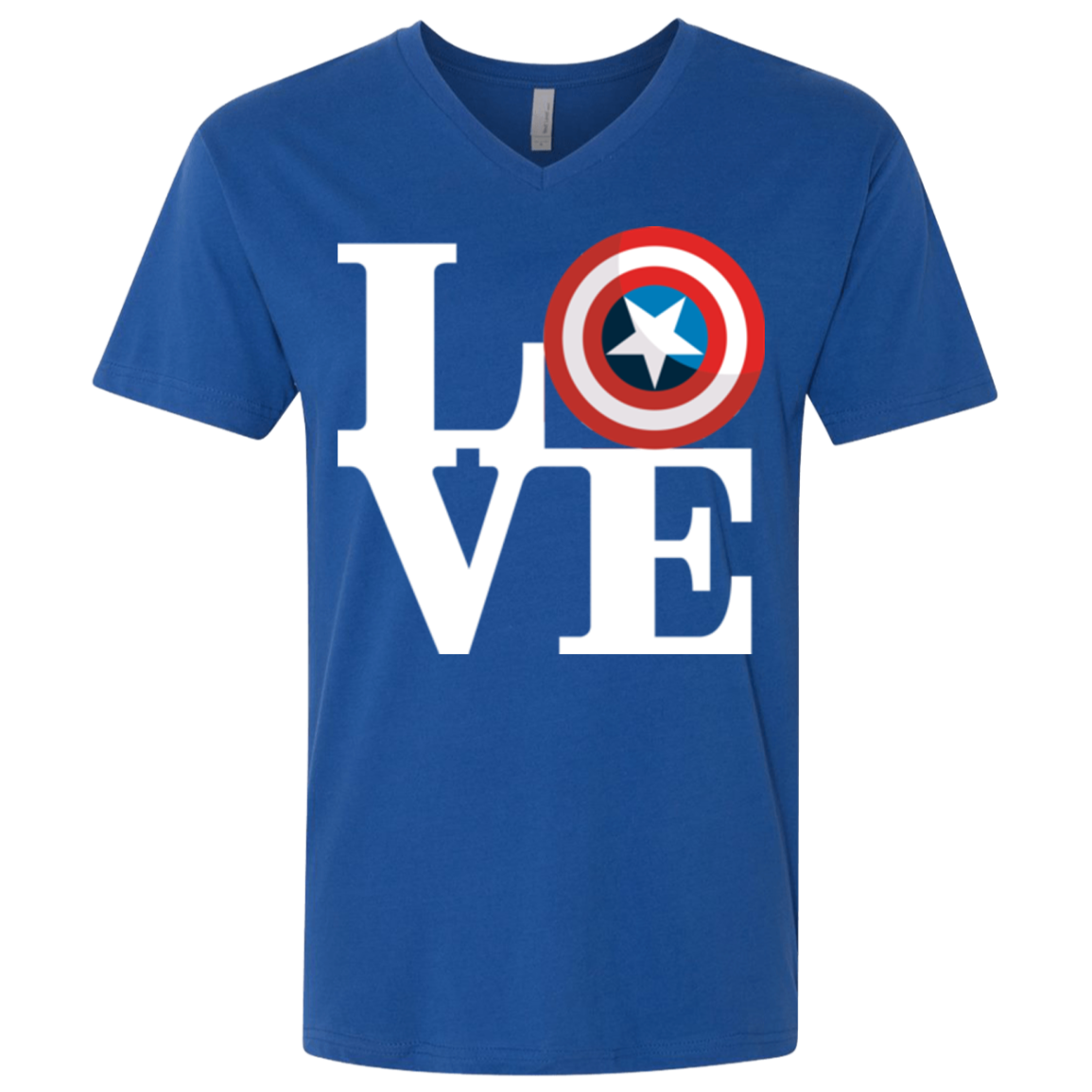 Captain's Love Men's Premium V-Neck