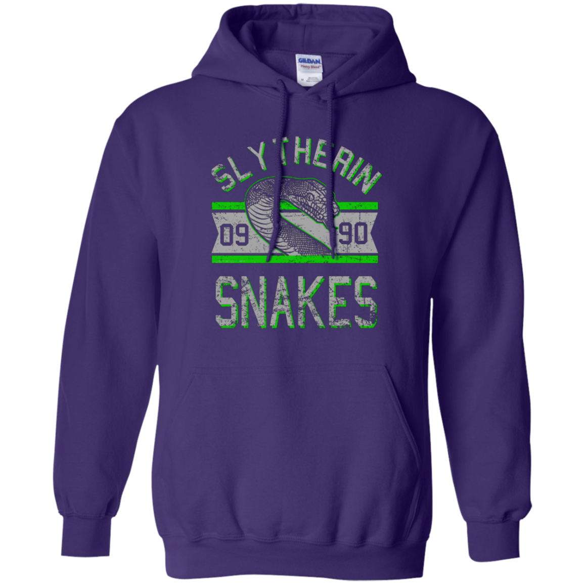 Snakes Pullover Hoodie