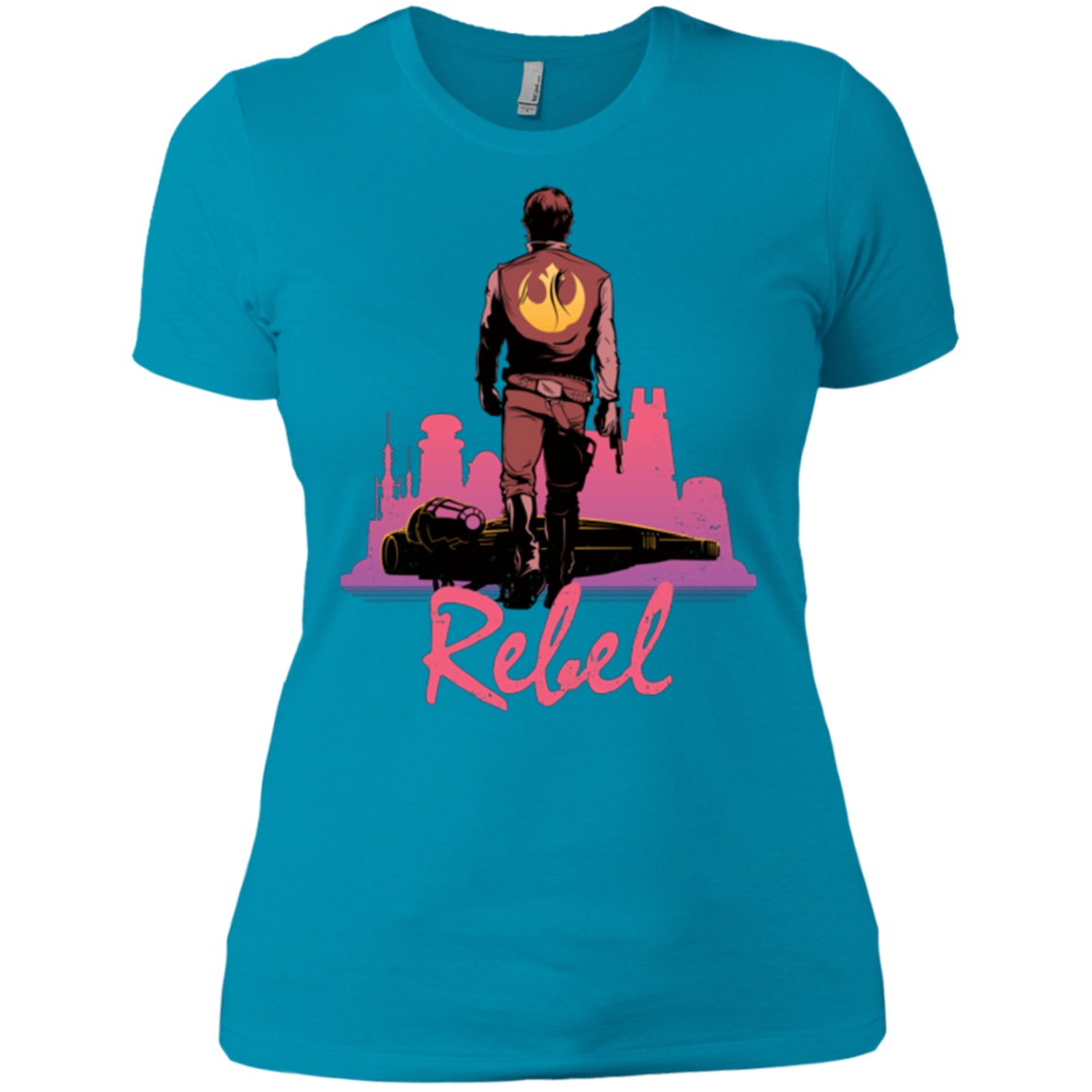 Rebel Women's Premium T-Shirt