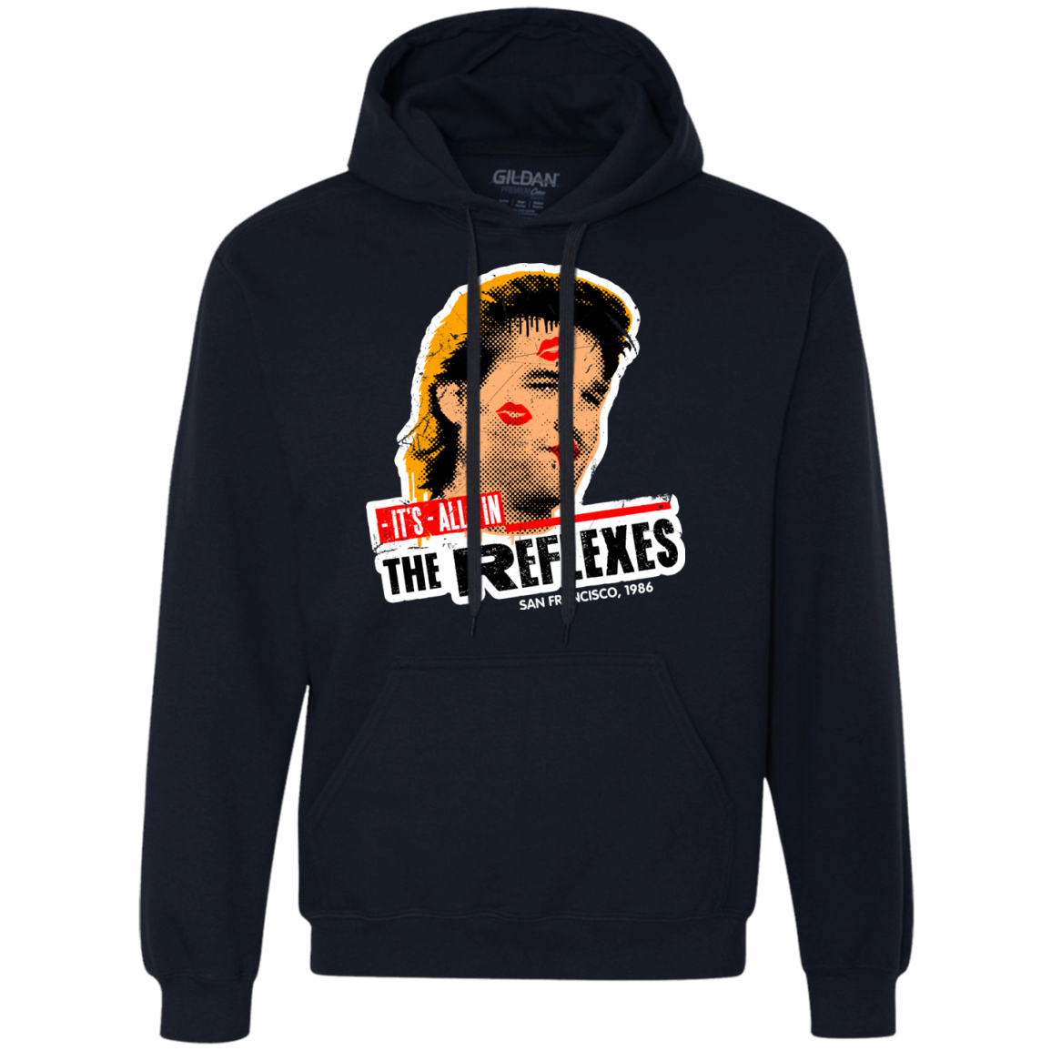 Reflexes Premium Fleece Hoodie