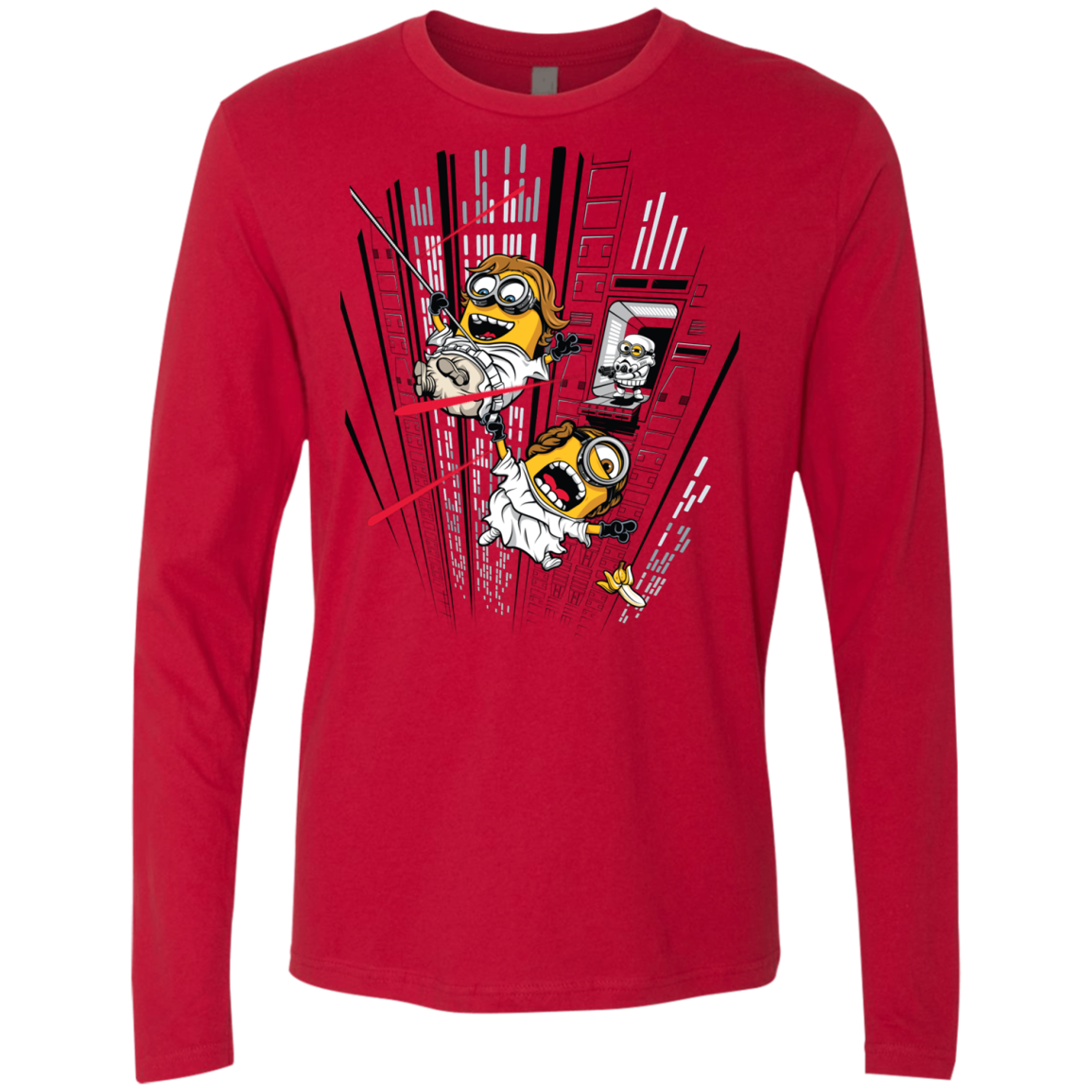 Despicable Escape Men's Premium Long Sleeve