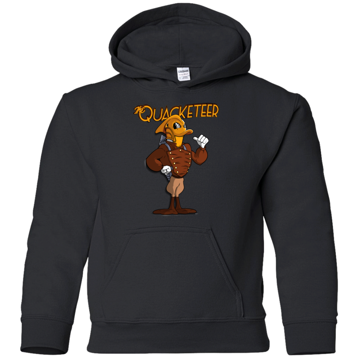 The Quacketeer Youth Hoodie