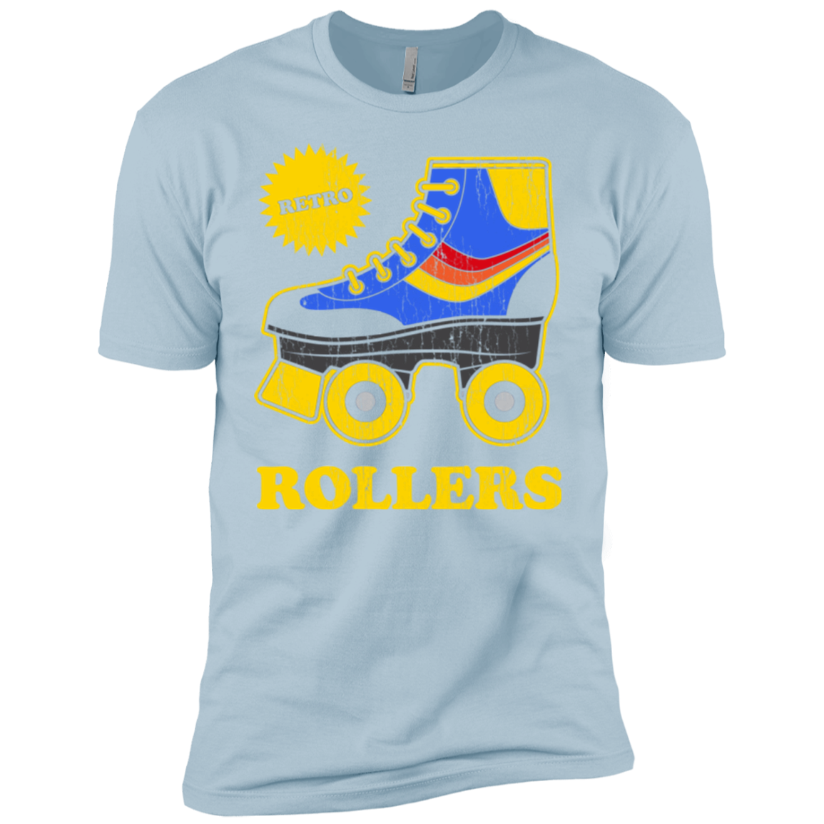Retro rollers Boys Premium T-Shirt