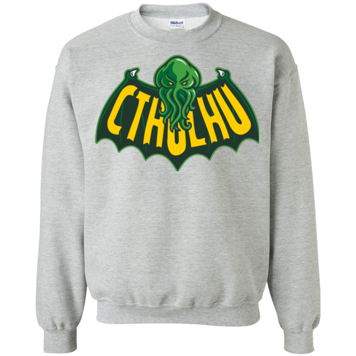 CTHULHUMAN Crewneck Sweatshirt