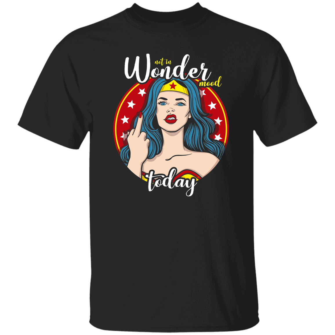 Not Feeling Wonder T-Shirt
