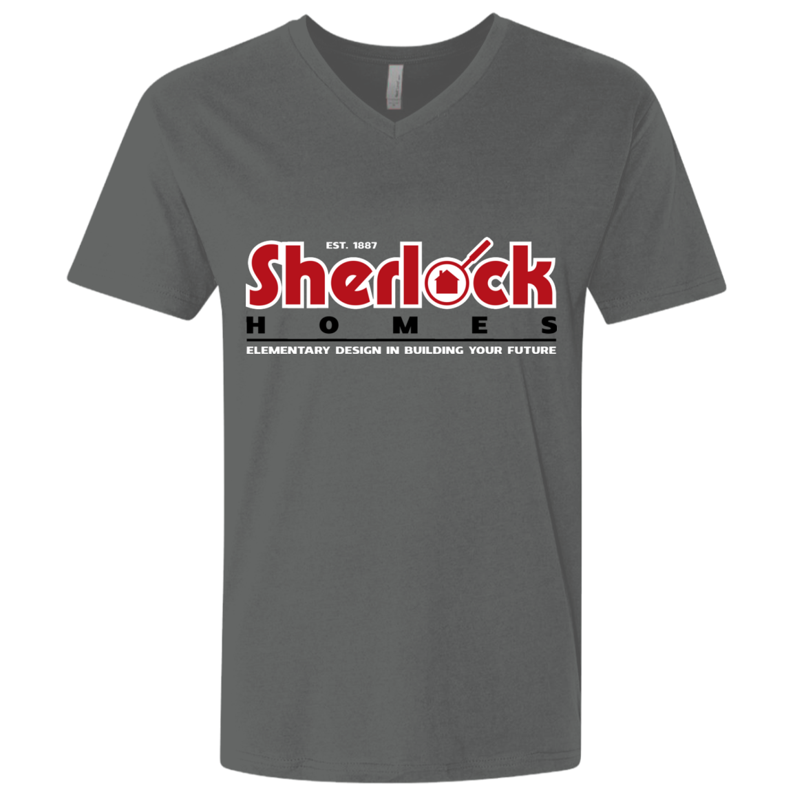 Elementary Design Men's Premium V-Neck