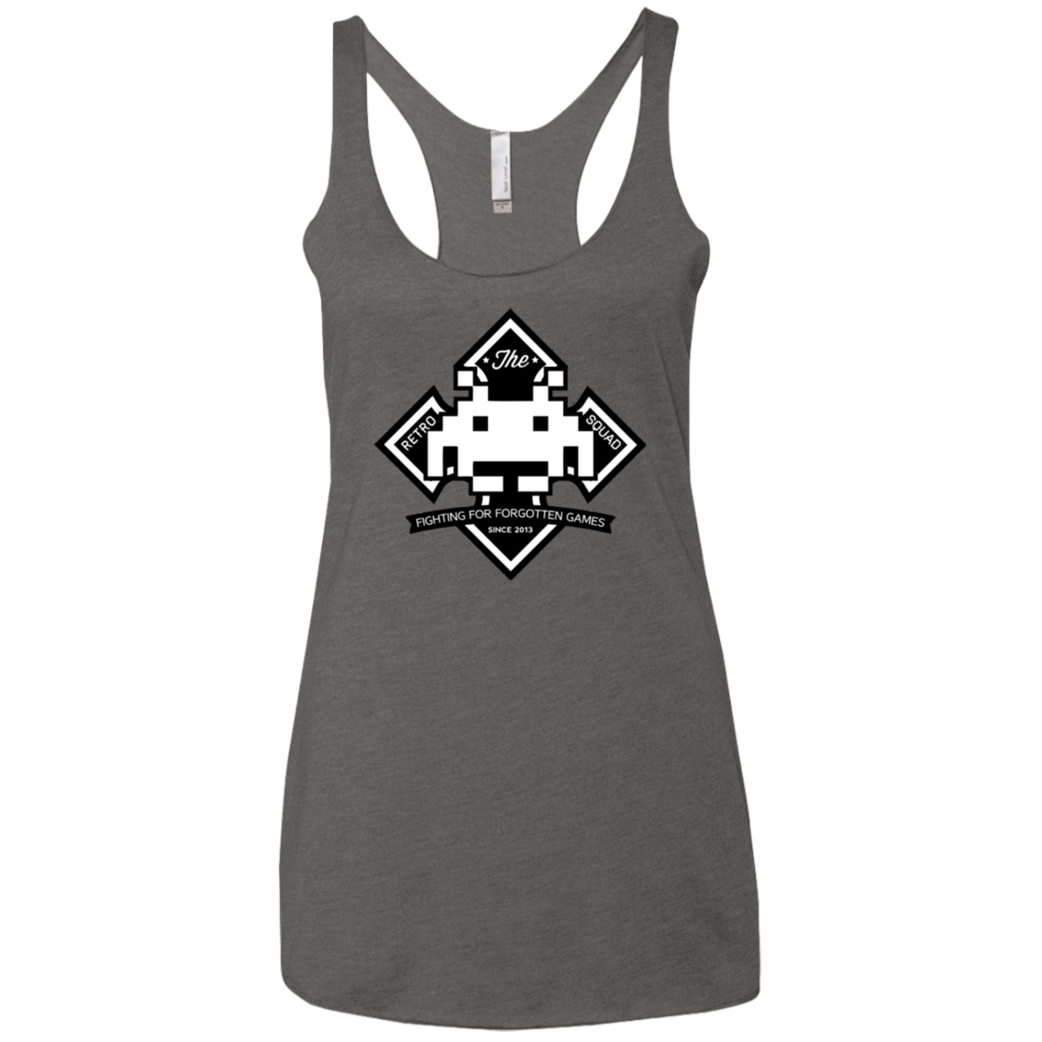 Retro Squad Women's Triblend Racerback Tank