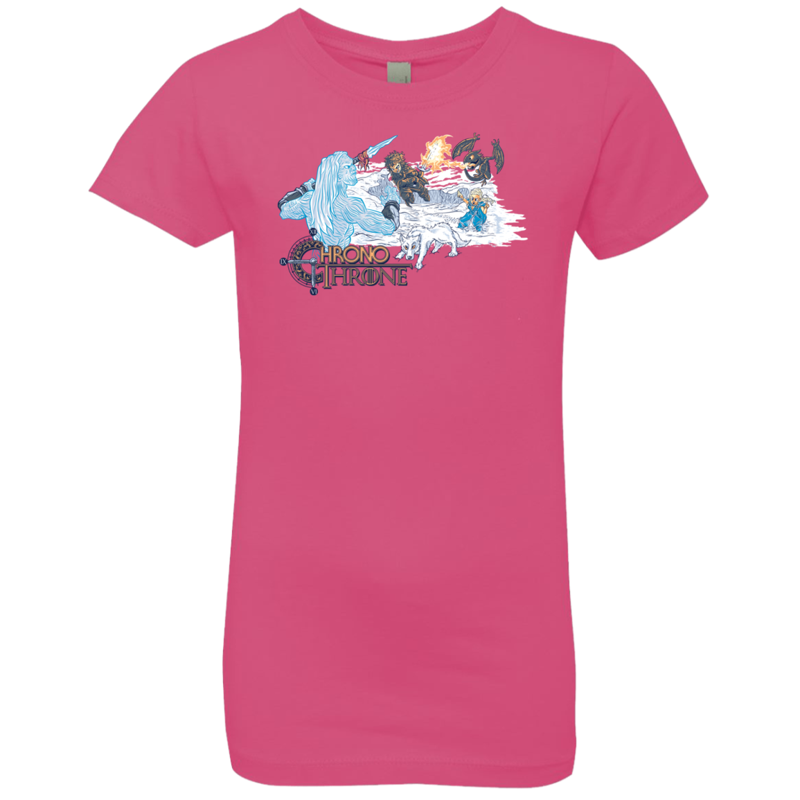 Chrono Throne Girls Premium T-Shirt