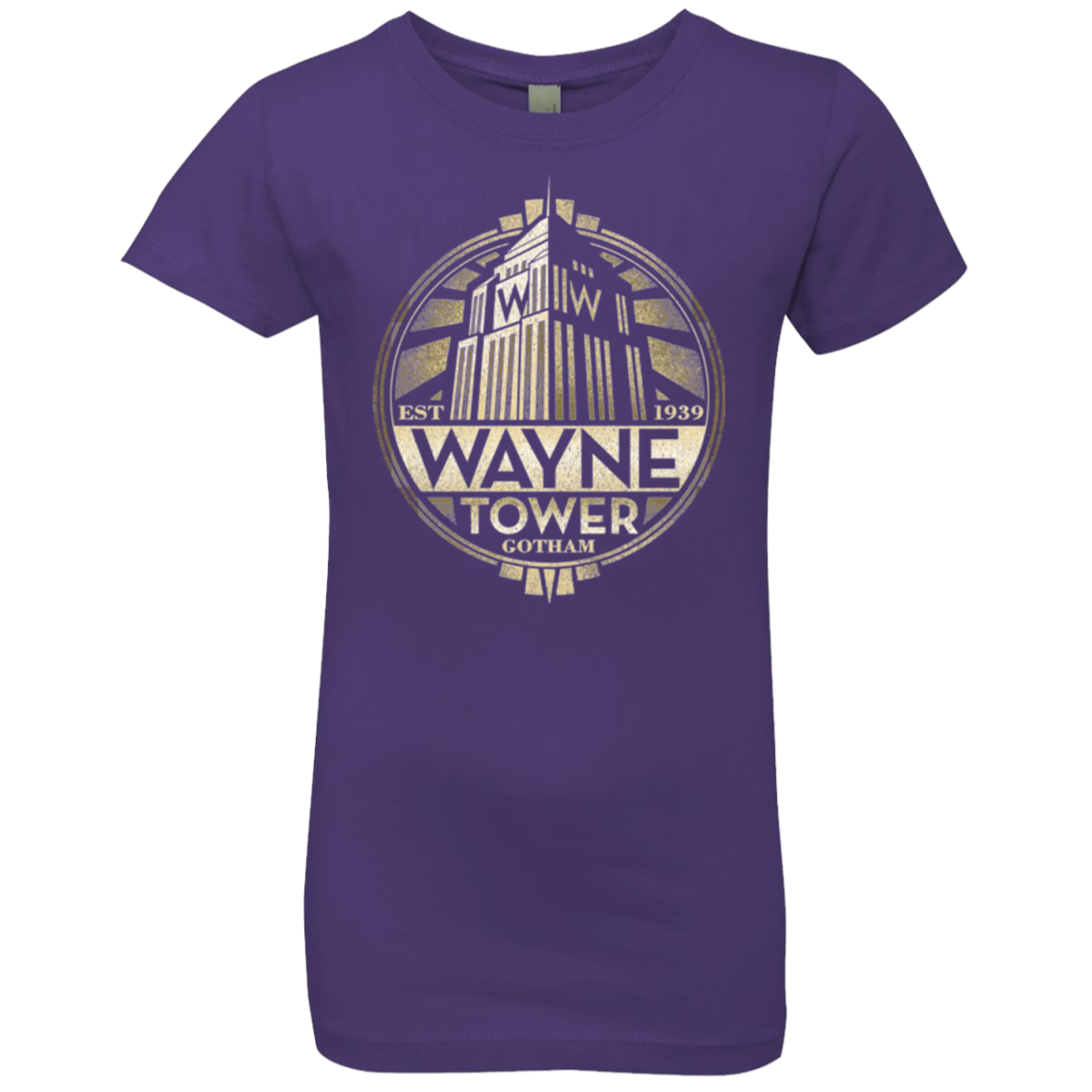 Wayne Tower Girls Premium T-Shirt