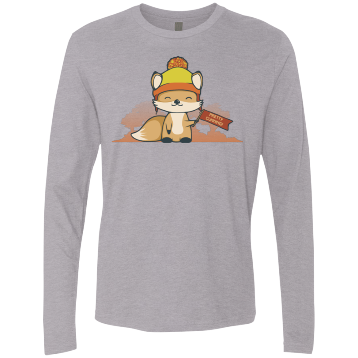 Pretty Cunning Men's Premium Long Sleeve