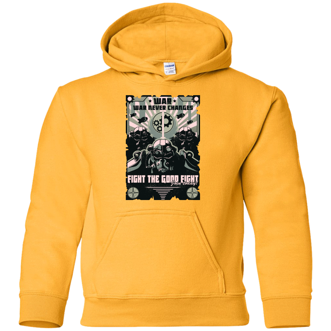 War Never Changes Youth Hoodie