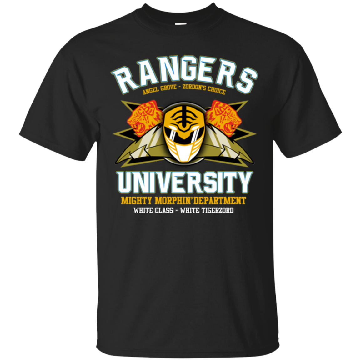 Rangers U White Ranger T-Shirt